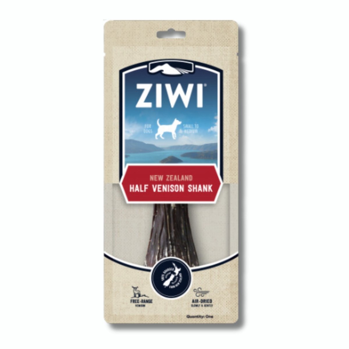 Ziwi Peak Dog Chew Deer Shank - Pet Supply